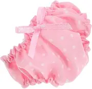 TOYANDONA Stuffed Bear Underwear Panties Pretend Play Plush Bear Supplies Stuffed Bear Doll Underwear Doll Decorative Underpants Bear Shorts Accessory Cloth Pink