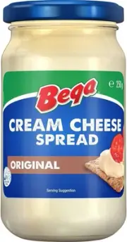 Bega Original Cream Cheese Spread 250 G