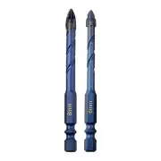 Precision Drill Bit for Glass Tiles Crack Free Holes Reduced Vibration