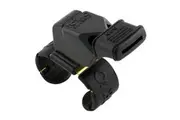 Fox 40 Summit Classic CMG Whistle Coach Sports Accessory w Fingergrip Black