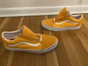 VANS Old Skool Yellow BRAND NEW! Size 12 Jordan Kobe SB Dunk KD Air Max Bape