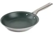 Brooklyn Steel Co. 10" Interstellar Flared Sparkle Frypan New With Defects