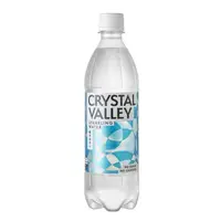 在飛比找家樂福線上購物網優惠-【Crystal Valley礦沛】氣泡水585mlx24瓶