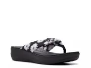 Woman's Sandals Clarks Cloudsteppers Arla Glison Wedge Sandal