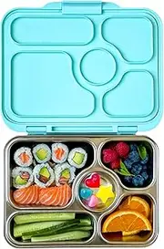 [Yumbox] Presto Stainless Steel Bento Box (Tulum Blue)