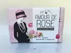 French Milled L'Epi de Provence Organic Shea Butter & Argan Oil Amour De Rose