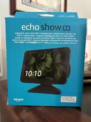Echo Show 8 3rd GenAdjustable Stand With USB-C Charging Port Glacier White NEW
