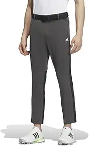 [adidas] Men's Fabric Mix Stretch Ankle Pants