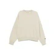[Fear Of God Essentials] Fear Of God Essentials Crew-neck Cotton Sweatshirt XXL NEUTRALS