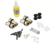Tamiya Aluminum Oil Damper CC01 (4) [TAM54541]