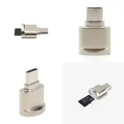 US 2-4 Pack Type C To Micro SD TF Card Reader OTG Adapter Converter For Samsung