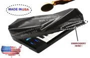 Dave Smith Instruments Prophet Rev2 KEYBOARD CUSTOM DUST COVER + EMBROIDERY