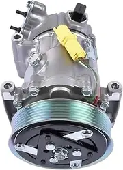 AP02 Compressor Air Conditioning Compatible For Peugeot 508/Sw/Van 5008 308/Cc 208/Hatchback Ds3
