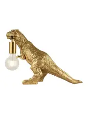 [Lexi Lighting] T-Rex Bite Table Lamp in Gold