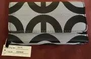 Black and Silver Wallet. Women's, Brand new with tags - FREE SHIPPING