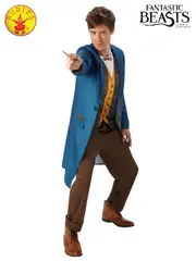 Newt Scamander Adult Costume - Adult-XL