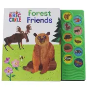 World of Eric Carle Forest Friends Sound Book by PI Kids