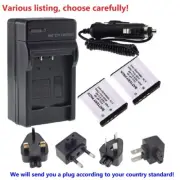 Battery or Charger Kodak KLIC-7004 Pentax D-Li68 EasyShare M1033 M1093 V1233