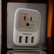 European Travel Plug Adapter TESSAN Power Plug Type G US To UK Or UAE