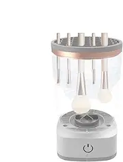 Electric Brush Cleaner, Automatic Makeup Brush Cleaner, Spinner Brush Cleaner Dryer, Plug-In Brush Cleaning Machine, Foundation Brush Cleaner, High- Cleaner, Cosmetic Brush Dryer