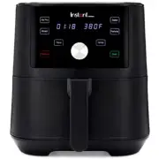 Instant Vortex Air Fryer 6qt 6 Quart 4in1 Black NEW