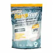 DampFree Moisture Absorber Non-Scented Slimline REFILL Crystals Odours 3 Pack AU
