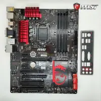 在飛比找蝦皮購物優惠-微星MSI B85-G43 Gaming B85/DDR3/