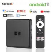 Android TV Box With Netflix 4K Ultra HD Google