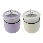 Electric Mini Cooker 1.8L 450W Fast Cooking Mini Rice Cooker For Dorm Office AU
