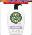 Brand New DermaVeen Extra Gentle Soap Free Wash 1L Free Shipping AU