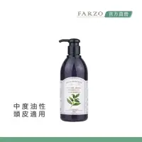 在飛比找momo購物網優惠-【FARZO 花柔自然萃】茶樹精油洗髮精300ml(中度油性