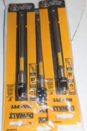 DEWALT DWA6EXTMF Maxfit 6 In. Bit Extension 3-PACK