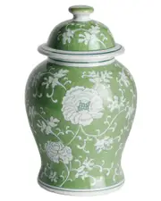 Napa Home & Garden Imperial Lotus Lidded Ginger Jar