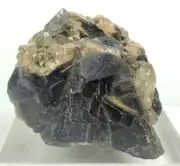 682 Cts Nice Quality Beautiful Natural Fluorite with Calcite Specimen @afghan