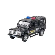 Catzon 1/36 Defender Scale Alloy Police Car Moder with Pull-Back Functionally