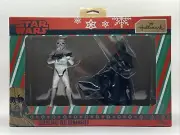 Hallmark Star Wars Darth Vader Storm Trooper Christmas Tree Ornaments
