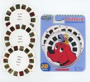 Clifford the Big Red Dog View-Master 3 TEST Reels + Copy of Cover
