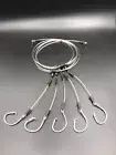 DEEP DROP RIG Snapper Rig Mustad Hooks Vermillion Yelloweye Bottom Fishing