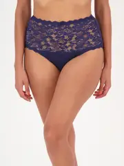 Full Brief Lace Front