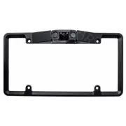 Car License Plate Frame Reverse Backup Camera Sensor Radar Rear View Parking Kit (for: Daihatsu)
