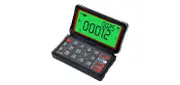 Micron Autoranging Folding Digital Multimeter USB C Rechargeable LCD Display