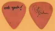 Hall & Oates Pat Buchanan Vintage Guitar Pick - 1988 Ooh Yeah Tour