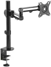 Articulating Aluminum Single Monitor Arm Fit Most 17"-32" Montior Up to 8kg