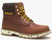 Caterpillar Mens E Colorado Leather Brown Soft Toe Work Casual Boots