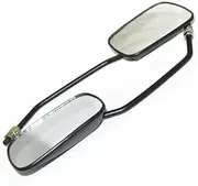 AEspares New Pair Over View Mirror Set Massey Ferguson Tractor