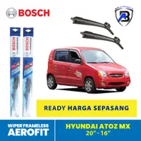 在飛比找蝦皮購物優惠-HYUNDAI 無框汽車雨刮器全新現代 ATOZ MX BO