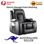 Electric Massage Chair Reclining Motor Lift Armchair Heated Lounge Massage Chair