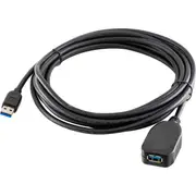 PRO2 LC7206 Active Usb3.0 Extension - 5M USB 3.0, 2.0 and 1.1 Compatible ACTIVE USB3.0 EXTENSION