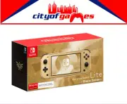 Nintendo Switch Lite Console Hyrule Edition Brand New In Stock