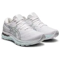 在飛比找蝦皮購物優惠-ASICS GEL-NIMBUS 23 女慢跑鞋 1012A